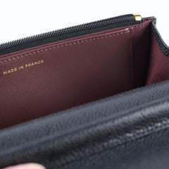 Chanel Wallet On Chain WOC Caviar Black GHW