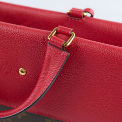 Louis Vuitton Venus Satchel Monogram Red