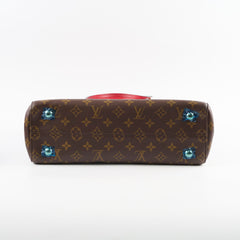 Louis Vuitton Venus Satchel Monogram Red