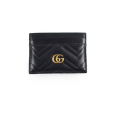 Gucci GG Marmont Cardholder Black