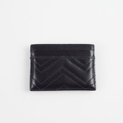 Gucci GG Marmont Cardholder Black
