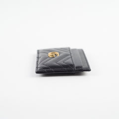 Gucci GG Marmont Cardholder Black