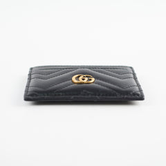 Gucci GG Marmont Cardholder Black