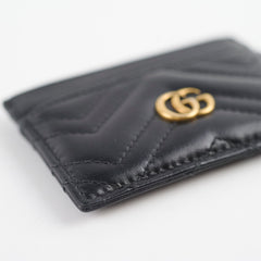 Gucci GG Marmont Cardholder Black