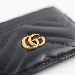Gucci GG Marmont Cardholder Black