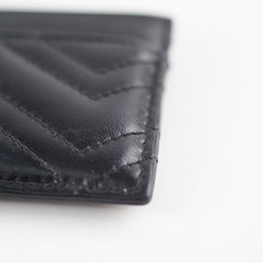 Gucci GG Marmont Cardholder Black