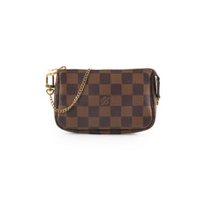 Louis Vuitton Mini Pochette Damier Ebene