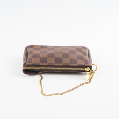Louis Vuitton Mini Pochette Damier Ebene