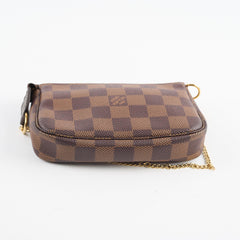 Louis Vuitton Mini Pochette Damier Ebene
