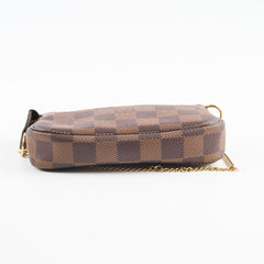 Louis Vuitton Mini Pochette Damier Ebene