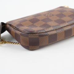 Louis Vuitton Mini Pochette Damier Ebene