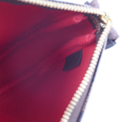 Louis Vuitton Mini Pochette Damier Ebene
