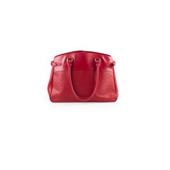 Louis Vuitton Epi Passy GM Bag Red