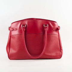 Louis Vuitton Epi Passy GM Bag Red