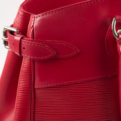 Louis Vuitton Epi Passy GM Bag Red
