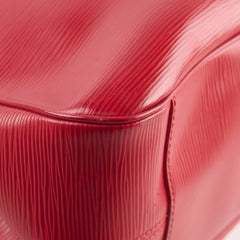 Louis Vuitton Epi Passy GM Bag Red