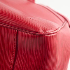 Louis Vuitton Epi Passy GM Bag Red