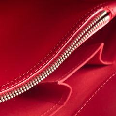 Louis Vuitton Epi Passy GM Bag Red