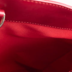 Louis Vuitton Epi Passy GM Bag Red