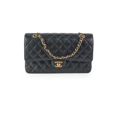 Chanel Classic Flap Medium/Large Black (Microchip)