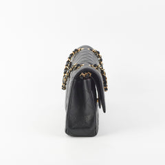 Chanel Classic Flap Medium/Large Black (Microchip)
