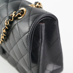 Chanel Classic Flap Medium/Large Black (Microchip)