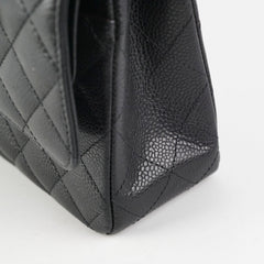 Chanel Classic Flap Medium/Large Black (Microchip)