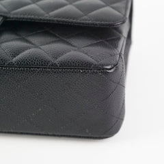 Chanel Classic Flap Medium/Large Black (Microchip)
