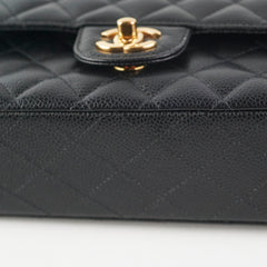 Chanel Classic Flap Medium/Large Black (Microchip)