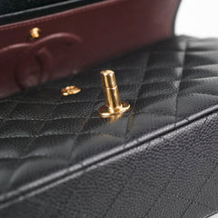Chanel Classic Flap Medium/Large Black (Microchip)