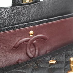 Chanel Classic Flap Medium/Large Black (Microchip)