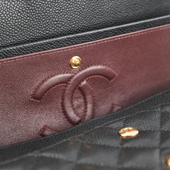 Chanel Classic Flap Medium/Large Black (Microchip)