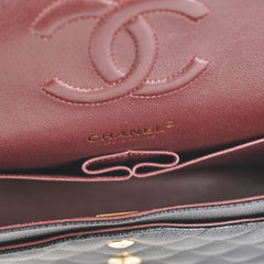 Chanel Classic Flap Medium/Large Black (Microchip)