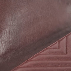 Saint Laurent College Burgundy Large