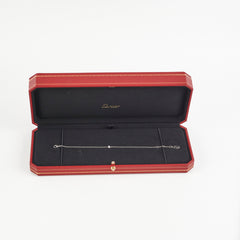Cartier D'Maour Bracelet Small Model White Gold 2023