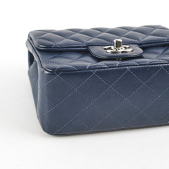 Chanel Mini Square Navy
