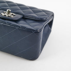 Chanel Mini Square Navy