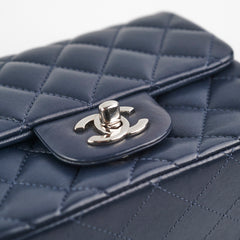 Chanel Mini Square Navy