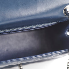Chanel Mini Square Navy