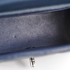 Chanel Mini Square Navy