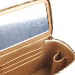 Chanel Vanity Pearl Crush White Lambskin