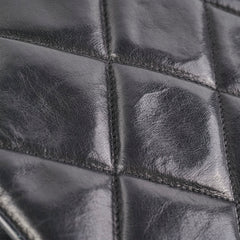 Chanel Vintage Lambskin Black Shoulder Bag
