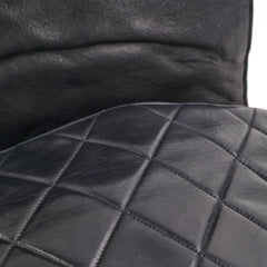 Chanel Vintage Lambskin Black Shoulder Bag