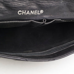 Chanel Vintage Lambskin Black Shoulder Bag