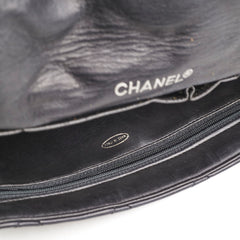 Chanel Vintage Lambskin Black Shoulder Bag
