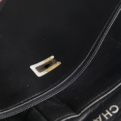 Chanel Vintage Lambskin Black Shoulder Bag