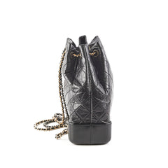 Chanel Gabrielle Small Black Backpack