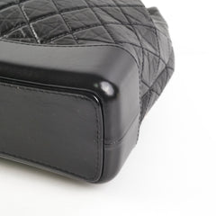 Chanel Gabrielle Small Black Backpack