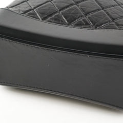 Chanel Gabrielle Small Black Backpack