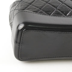 Chanel Gabrielle Small Black Backpack